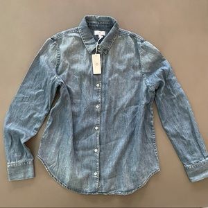 Adriano Goldschmied Cade Shirt Static Denim